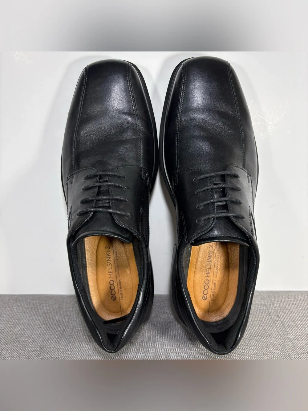 ECCO Helsinki 2 Leather Derby Shoe- men’s US 11- 11.5, EU 45